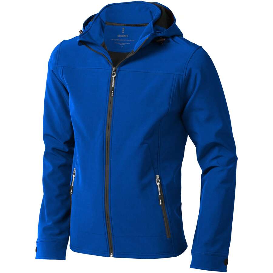 Elevate Mens Langley Softshell Jacket (Blue) - Cadet Blue - View 1