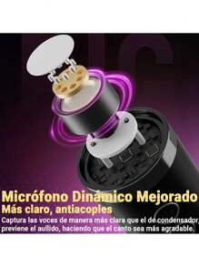Microphone - White - View 10