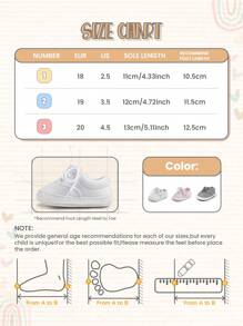 Baby Boys Girls Canvas Sneaker Slip On Anti Skid Newborn Candy Shoes For 0-18 Months