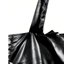 BLACK Bright Charm Bag - 黑色 - 查看 5