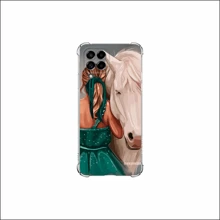 Compatible With Samsung TPU Case Agro Agroboy Drawings, Mad In Roça Edge Protection - Desenho 09 - 查看 2