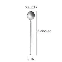 Stainless Steel Coffee Spoons,Stirring Spoons, Cocktail Stirring Spoons For Coffee Tea Dessert Cake Ice Cream Cappuccino