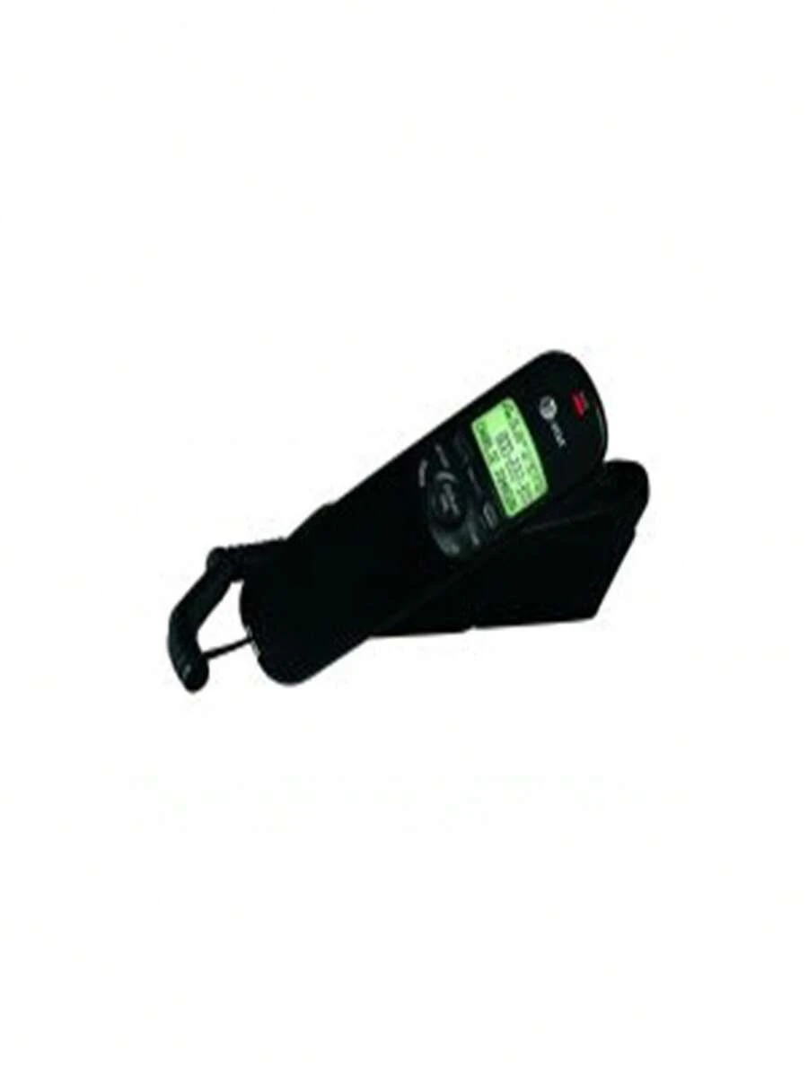 Trimline Corded Phone With CID/CW BLACK - ATT-TR1909BK - Multicolor - View 1