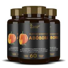 Pumpkin Seed Oil 3x60 Softgel Capsules Imported Raw Material Alisson Nutrition - 0 - Ver 1