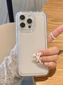 Glitter Diamond Compatible With IPhone 15 ProMax Camera Lens Film Integrated 14 ProMax Phone Camera Lens 13 Pro/17 Protective Ring Frame Cover Tempered Glass Transparent Rhinestone Lens Film - Multicolor - View 4