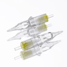 20 Pieces - RS Type & Permanent Makeup Tattoo Cartridge Needles - Tattoo Machine Supplies - Suitable For Many Young People And Tattoo Masters - Multicolor - View 5