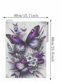 5D Diamond Painting Kit - Princess, Round Diamond, DIY Wall Art, 40x50cm/40x60cm, Unframed, Embroidery Suitable For Home Decor