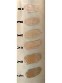 Love Rain Matte Liquid Foundation High Coverage Waterproof - 06 Natural Beige - 查看 3