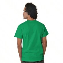 保持冷静，携带相机，摄影师图案T恤 - 愛爾蘭綠 - 查看 2