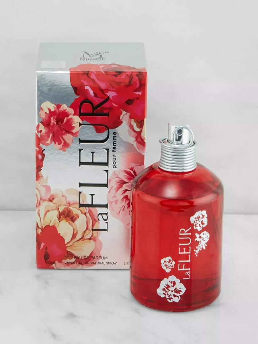 Perfume Para Dama Marca Mirage La Fleur 100 Ml - Floral - Ver 1