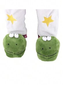 1 paire de chaussures poupée en peluche de forme animale mignonne pour poupées de 18 pouces, modèle cochon/tigre/lapin, chaussures de poupée, chaussures de bébé poupée