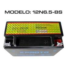 Bateria De Gel Para Moto 12n6.5-bs Ft dm 125 z At Cargo - Unitalla - Ver 3
