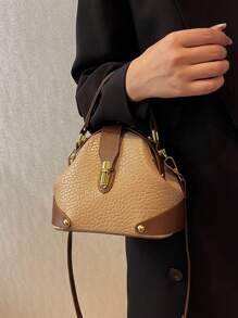 Nuevos bolsos de mano a la moda y con estilo, versátiles bolsos cruzados, elegantes bolsos cruzados, bolsos de diseño exclusivo para mujer, bolsos de mano de bloques de color de alta gama, bolsos de uso diario