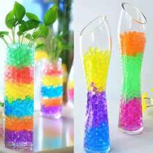 7-8mm Hard Absorbing Water Crystal Balls, 9-11mm Real CS Water Pellets, Multi-Functional Water Crystal Beads - Multicolor - View 3