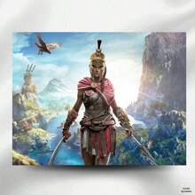ASSASSIN'S CREED ROGUE MDF Decorative Plaque - 黑色 - 查看 2