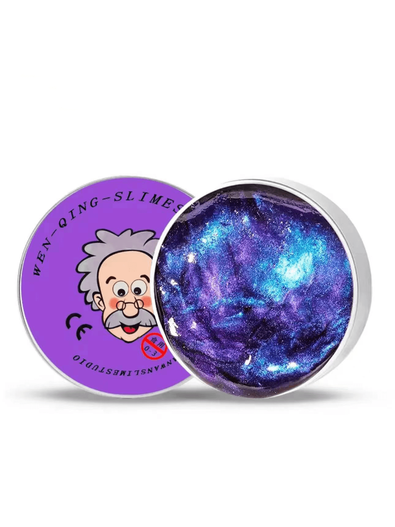 Putty NonNewtonian Fluid Stress Relief Changeable Color Putty