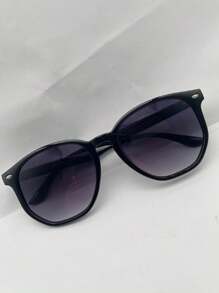 Di Dray Women's Sunglasses - 黑與白 - 查看 3