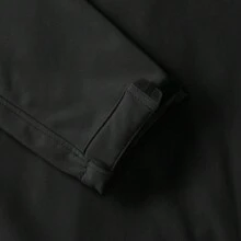 Russell Mens Water Resistant & Windproof Softshell Jacket (Black) - Black - View 5