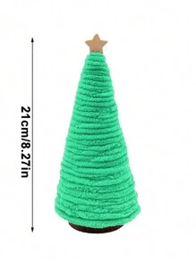 1pc, Mini Artificial Christmas Tree, Multi-Color Simulation Christmas Pine Tree Set, Festive Holiday Ornaments, Home Room Tabletop & Shelf Decor, Christmas Holiday Decor Accessory,Christmas - Multicolor - View 22
