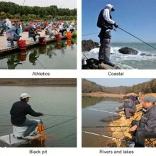 200 Red Earthworms With 6cm Fish-Like Red Soft Worm Simulation, Artificial Rubber Fish Fish Lifelike Bait - Multicolor - View 8