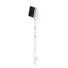 1pc Three-Headed Edge Brush For Precise Eyebrow Styling And Hair Care - Multicolor - View 10