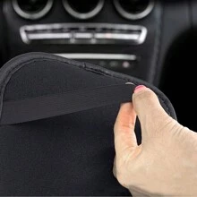 Bling Car Armrest Box Mat, Rhinestone Anti-Slip Car Center Console Cover, Armrest Box Protector Car Decoration Accessories