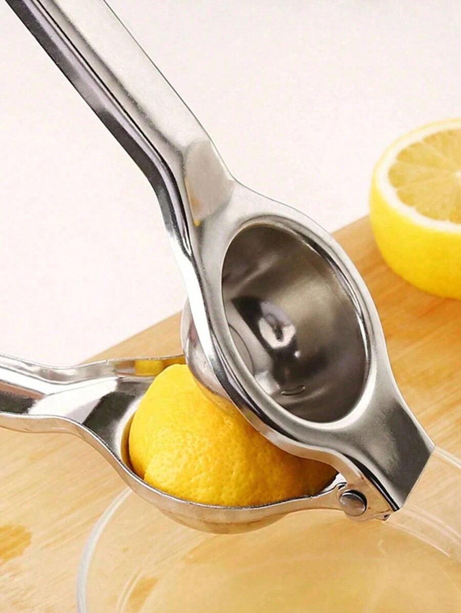 New Stainless Steel Manual Lemon Squeezer For Commercial Use, Citrus
