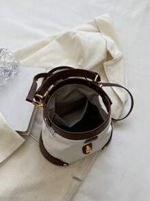 Nuevos bolsos de mano a la moda y con estilo, versátiles bolsos cruzados, elegantes bolsos cruzados, bolsos de diseño exclusivo para mujer, bolsos de mano de bloques de color de alta gama, bolsos de uso diario