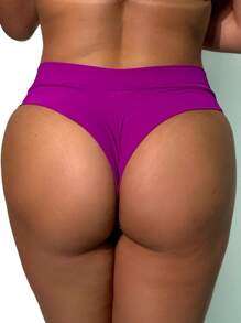 Women Briefs - 彩色 - 查看 2