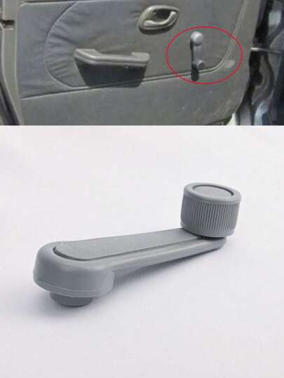 Universal Car Accessories 1 Pc Car Window Connect Winder Handle Crank Door Lever Handle Replaces