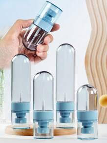 1入組細水霧噴霧瓶，便攜式噴霧瓶，空瓶，超細水霧滋潤，旅行便攜補充瓶適用於頭髮造型，植物精油，清潔噴霧和護膚 - 藍色 - 查看 15