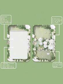 Vỏ bảo vệ 3 inch Vòng đeo tay lò xo Acrylic trong suốt Yếu tố hình bướm trong suốt Móc chìa khóa nhẹ Mặt dây chuyền có phụ kiện lò xo Tùy chọn Phụ kiện dễ thương cá nhân để sử dụng hàng ngày Ví đựng thẻ sinh viên Ví đựng danh thiếp Ví đựng thẻ tín dụng Ví đựng thẻ ID dành cho phụ nữ Ví đựng thẻ - Nhiều màu - Xem 3