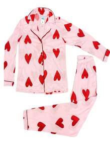 Maternity Sleepwear - Baby Pink - View 2