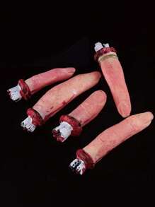 Halloween Decoration 1 Set Realistic Severed Fake Hand Decorations For Halloween Party, Horror House, Bar - Random - Multicolor - View 2