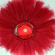 Conjunto de Saia + Faixa de Cabeça para Bebês Recém-Nascidas Meninas, Conjunto de Saia Tutu e Faixa de Cabeça, Faixa de Cabelo com Flor, Fantasia de Bebê e Criança Pequena, Acessório de Fotografia Princesa, Presente de Chá de Bebê, Decorações Familiares, Presentes de Chá de Bebê e Páscoa para Meninas/Meninos