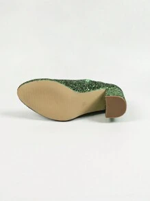 Women's Short Ankle Boots, Round Toe, Chunky High Heels, Casual  Boots For Fall/Winter