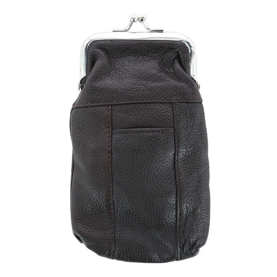 Women's Leather Cigarette Case With Lighter Pocket, Available In Beige, Black, Brown, Red,  One Size Leather Cigarette Cases
