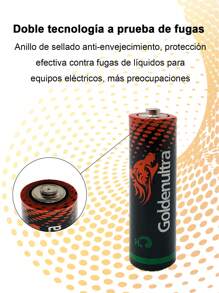 1 Caja 24 Piezas Pilas AA 1.5V , Paquete de 24 Pilas, para Controles Remotos, Despertadores, Linternas, Juguetes y Más - A - Ver 6