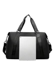 Solid Large Capacity Training Bag Travel Bag