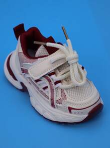 2025年新款儿童男童女童休闲运动鞋 - 紅色 - 查看 6