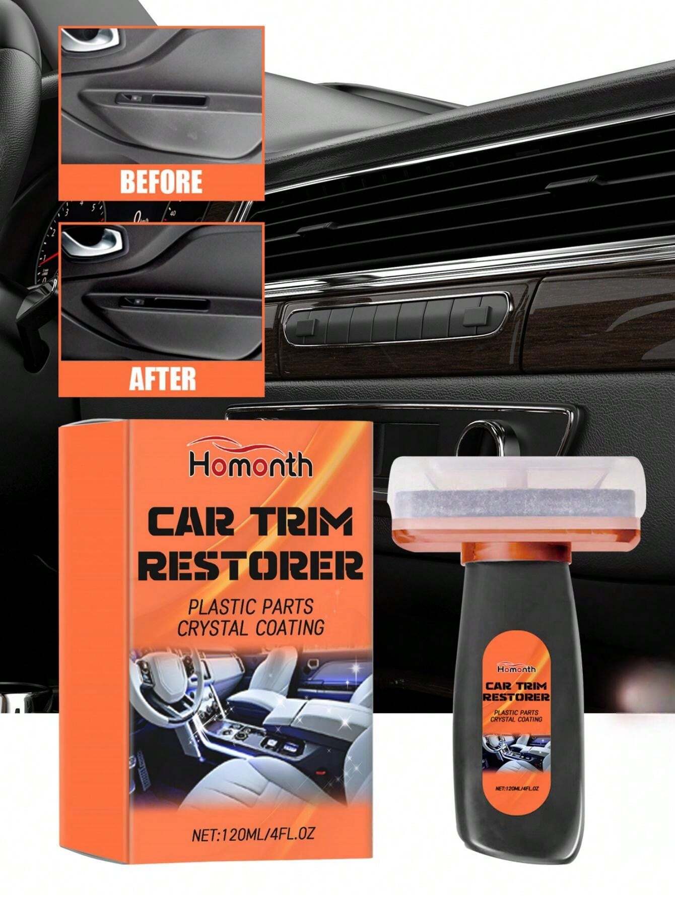 Automotive Trim Restorer Interior Renovation Cleaning Degreasing Care