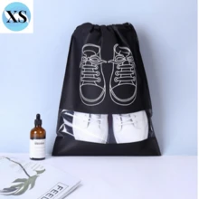 Bolsa de almacenamiento antipolvo para zapatos, 10 piezas - Negro - Ver 2