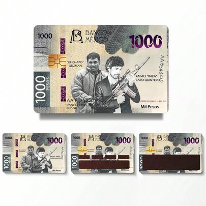 4pcs Ultra-Thin Vinyl Credit Card Decal Stickers, Residue-Free Skin Protective Cover For Credit/Debit Cards, Metro Cards, Keys - Waterproof, Scratch-Resistant, Anti-Slip