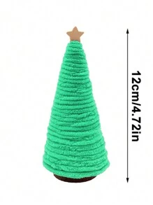 1pc, Mini Artificial Christmas Tree, Multi-Color Simulation Christmas Pine Tree Set, Festive Holiday Ornaments, Home Room Tabletop & Shelf Decor, Christmas Holiday Decor Accessory,Christmas - Multicolor - View 16