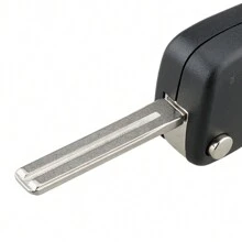 1 Đen 3 Nút, Chip Không Cần Chìa Khóa Cho 1 Đen 3 Nút, Chip Không Cần Chìa Khóa Cho Hộp Đựng Chìa Khóa Ô Tô, Phù Hợp Với Xiandai, Kia Và SsangYong, Cần So Sánh Với Kích Thước Chìa Khóa Ô Tô Ban Đầu - đen - Xem 5