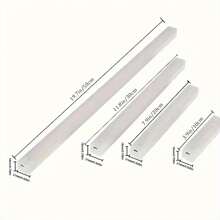 1 pezzo Luce a sensore di movimento a LED per mobile, luce notturna magnetica senza fili ricaricabile via USB per cucina, luce notturna ultramagnetica ricaricabile con luce calda e bianca, adatta per mobile, corridoio, scale, cucina, comodino, con batteria da 200mAh e 350mAh, 3,7V