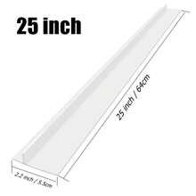 1pc Silicone Stove Gap Cover, Kitchen Stovetop Counter Gap Filler, Heat Resistant Oven Gap Filler Seals, Between Counters, Stovetops, Washing Machines, Oven, Washer, Dryer