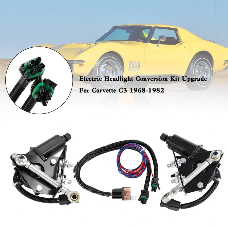 D Faros Led 4x6 Para Camioneta Chevy C10 1980-1986 | Envío Gratis