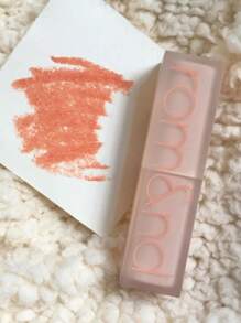 Rom&nd ZERO MATTE Lipstick #09 SHELL NUDE, Velvety Matte Texture, Lightweight & Non-Drying, Soft Focus Matte Finish, Blurring Lip Effect, Everyday Matte Makeup, Professional Cosmetics, Special Occasions, Korean Makeup, 3g/0.11oz. - #09 SHELL NUDE - 查看 11