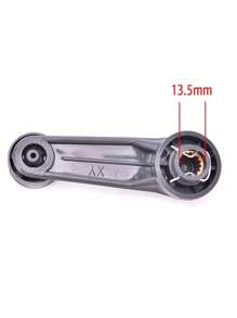 Universal Car Accessories 1 Pc Car Window Connect Winder Handle Crank Door Lever Handle Replaces - Grey - View 4